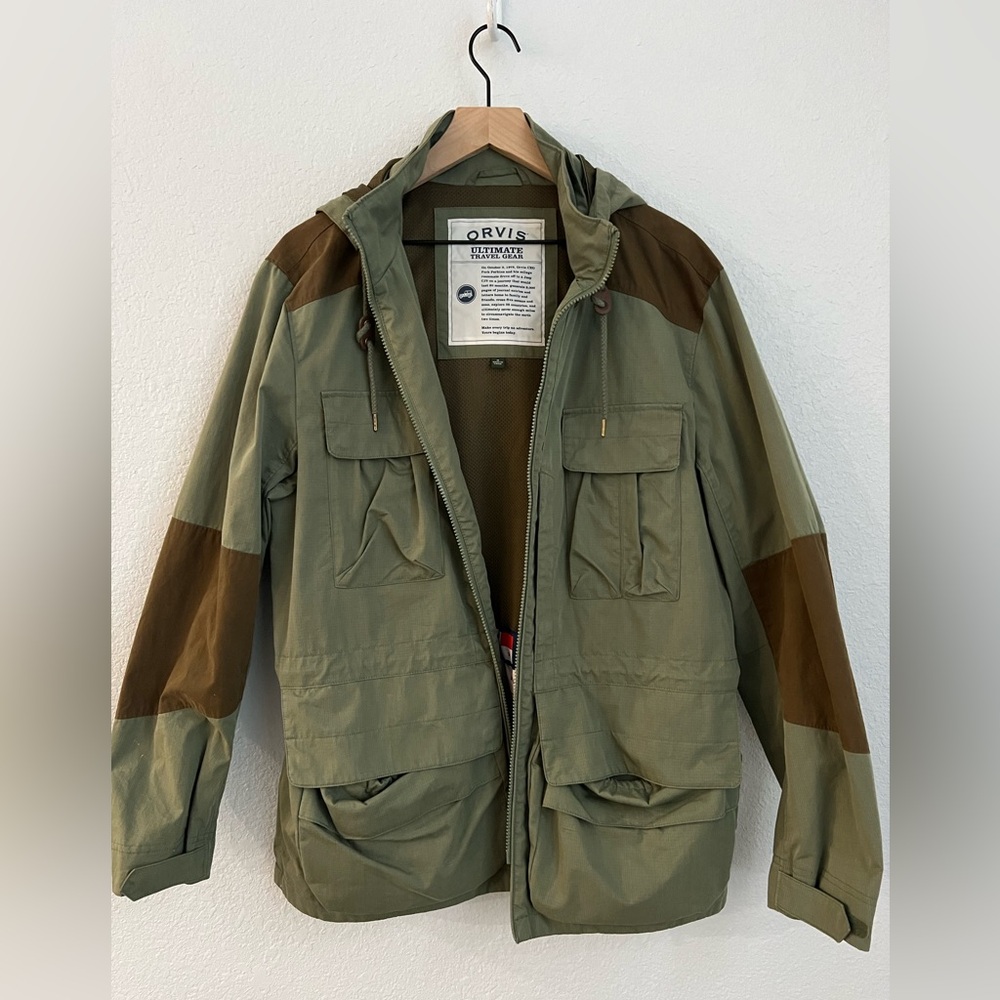 Orvis Ultimate Travel Jacket